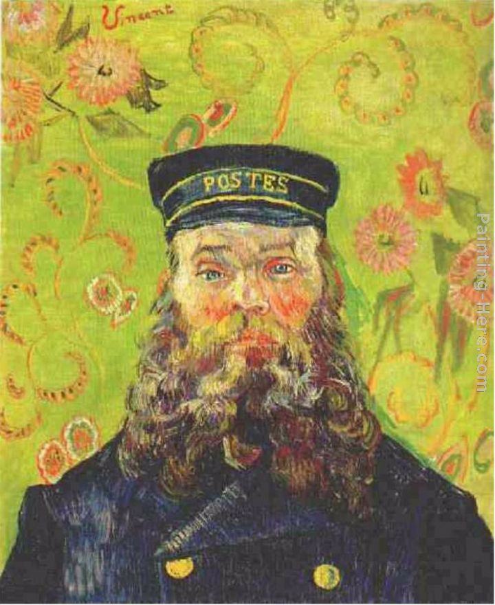 Vincent van Gogh Portrait of the Postman Joseph Roulin